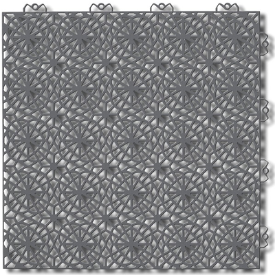 Bergo XL System 2, XL metal grey 10.1 mm, 377.2, 377.2