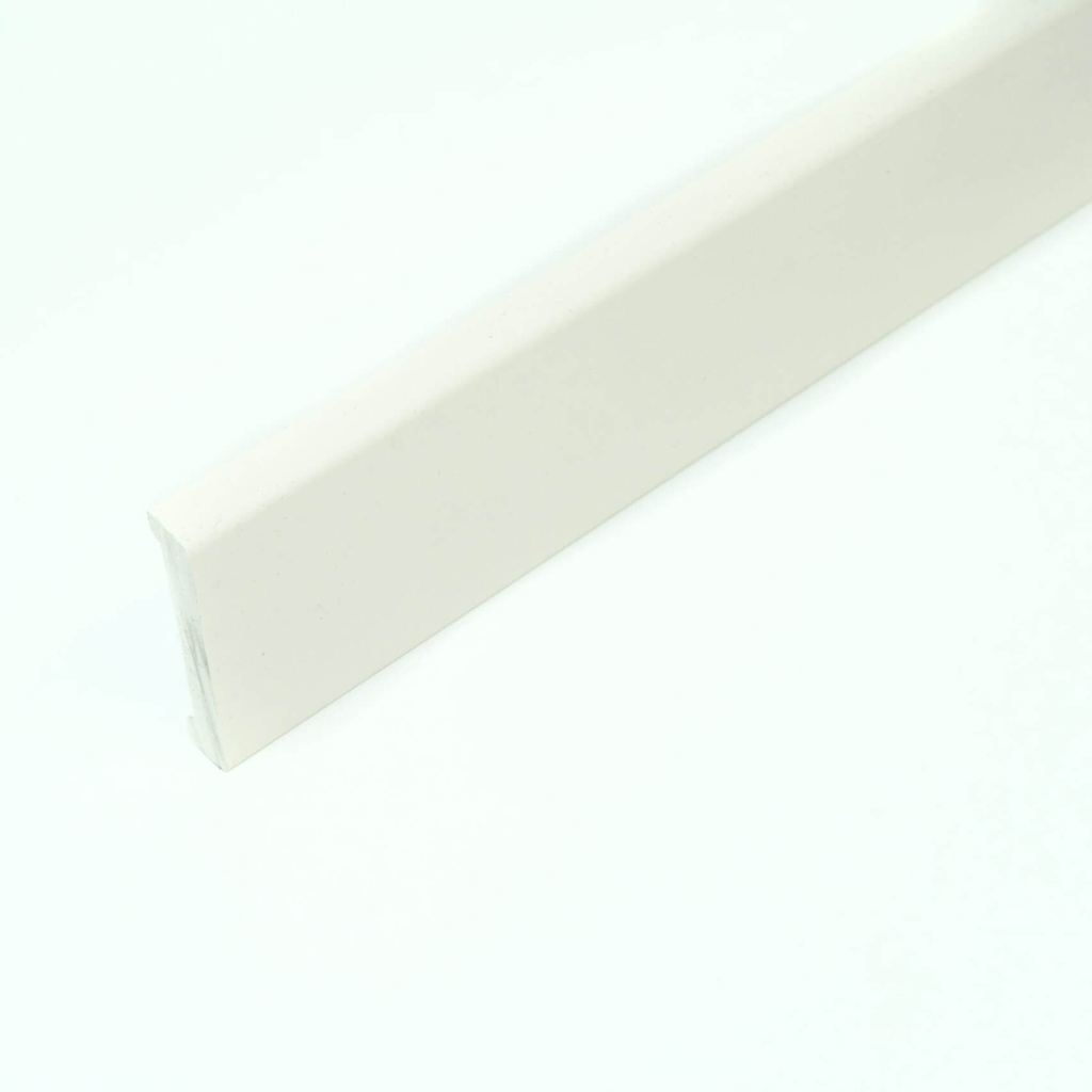 VJL 60-410 JLP Valge plastikliist 12x60x2750mm 20tk/pk