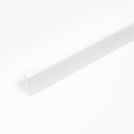 [JLP 40-410] VJL 40-410 JLP valge plastikliist 40x10x2750mm 20tk/pk