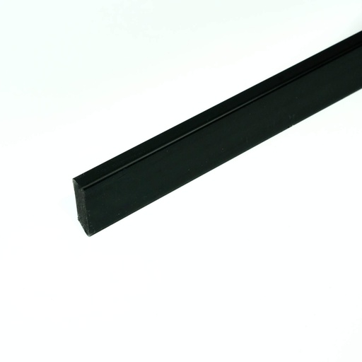 [JLP 40-470] VJL 40-470 JLP Must plastikliist 40x10x2750mm 20tk/pk