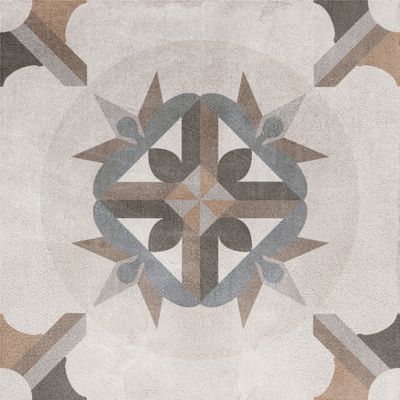 [CSAPCL0120] SantAgostino Patchwork, patchwork classic 01 20x20, RET, naturaalne, 9 mm
